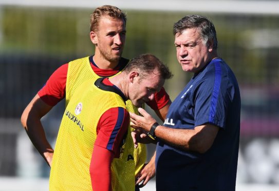 Sam Allardyce, seen with Harry Kane and Wayne Rooney while he was England manager, knew the benefits of sports psychology