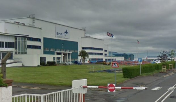 Spirit Aerosystems, Prestwick