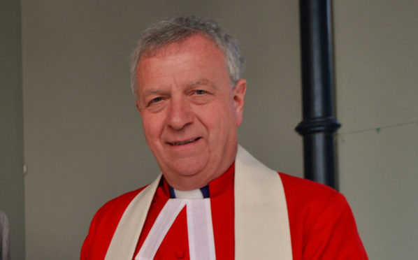 The Very Rev Dr John Chalmers, former ­moderator of the General Assembly of the Church of Scotland