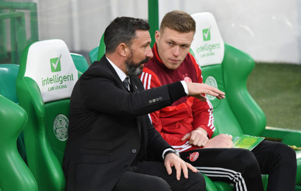 Derek McInnes could yet lose Sam Cosgrove