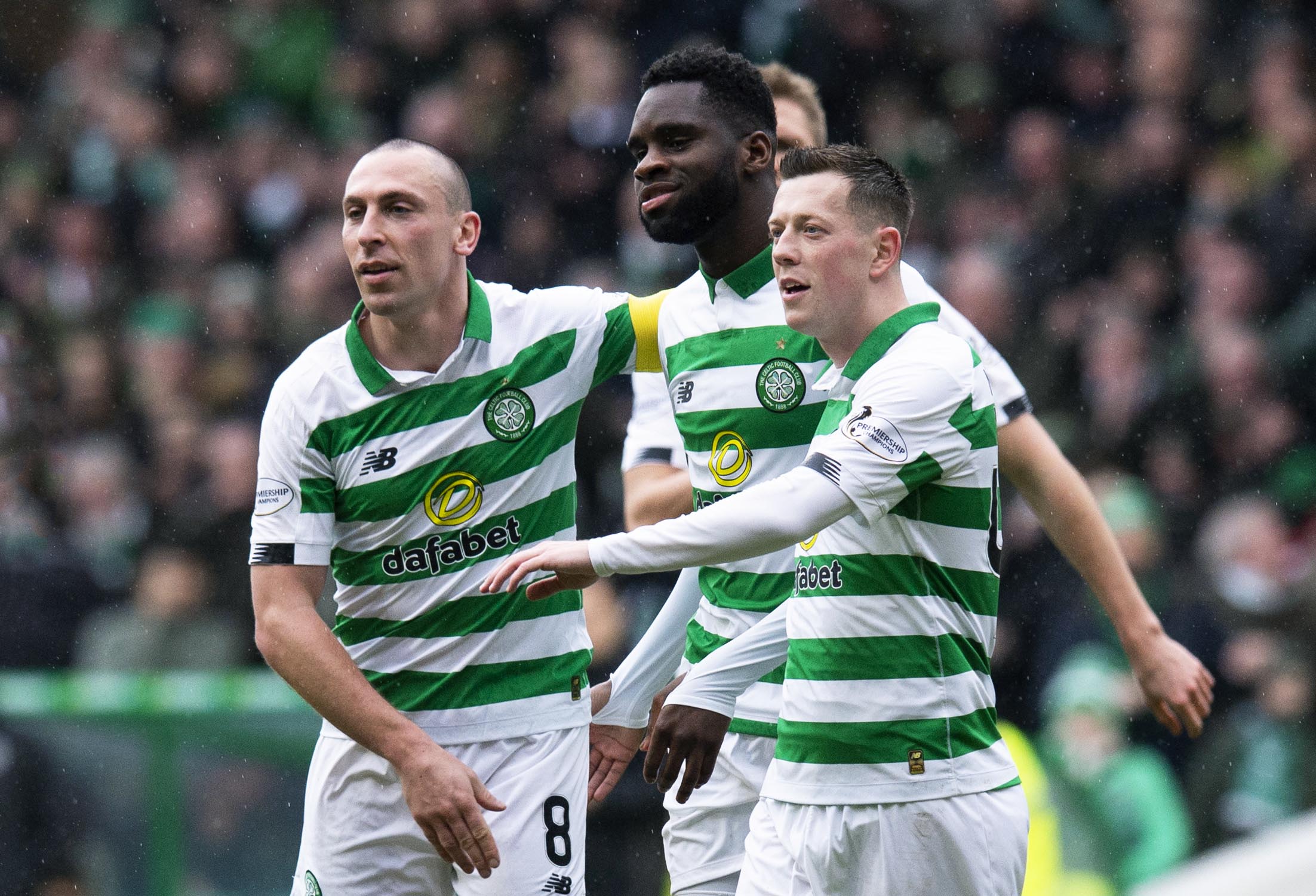 Scott Brown, Odsonne Edouard and Callum McGregor are vital to Celtic