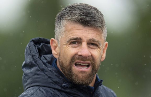 Motherwell manager Stephen Robinson