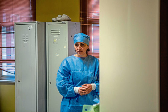 Dr Francesca Mangiatordi faces impossible decisions in Italy’s Frontline: A Doctor’s Diary