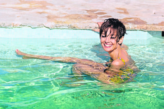 Audrey Hepburn, South of France, 1966 by Terry O'Neill