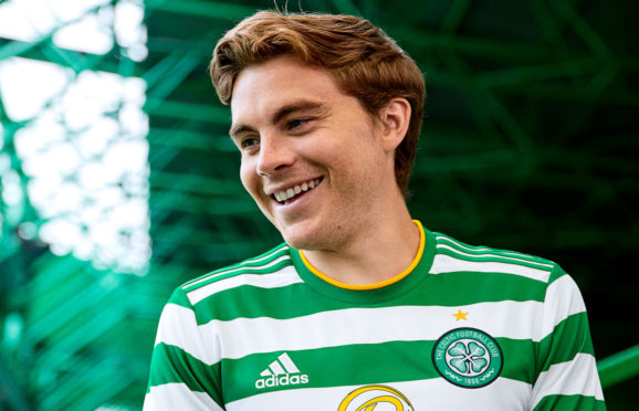 Celtic's James Forrest