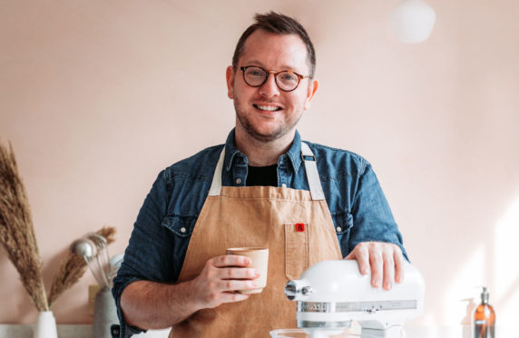 Edd Kimber in the kitchen