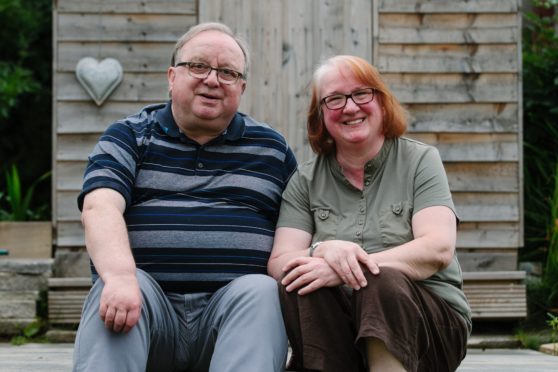 David and Eileen Petrie, left, had their hearts set on a trip to Berlin and Hamburg and had brushed up on their German, before lockdown saw their plans cancelled