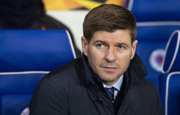 Rangers manager Steven Gerrard