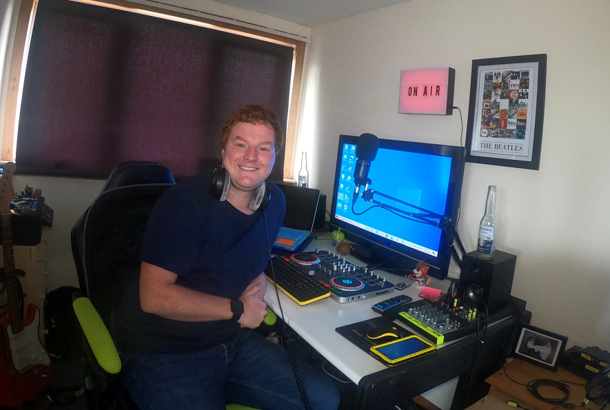 Ross Turnbull hosting HBS’ weekly music request show: Open Line