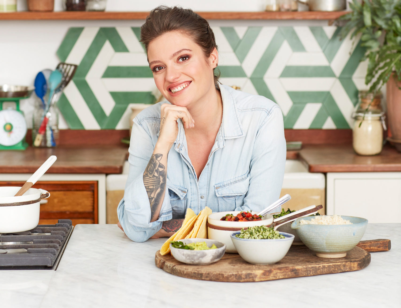 Jack Monroe has used her own experiences to inspire her new cookbook