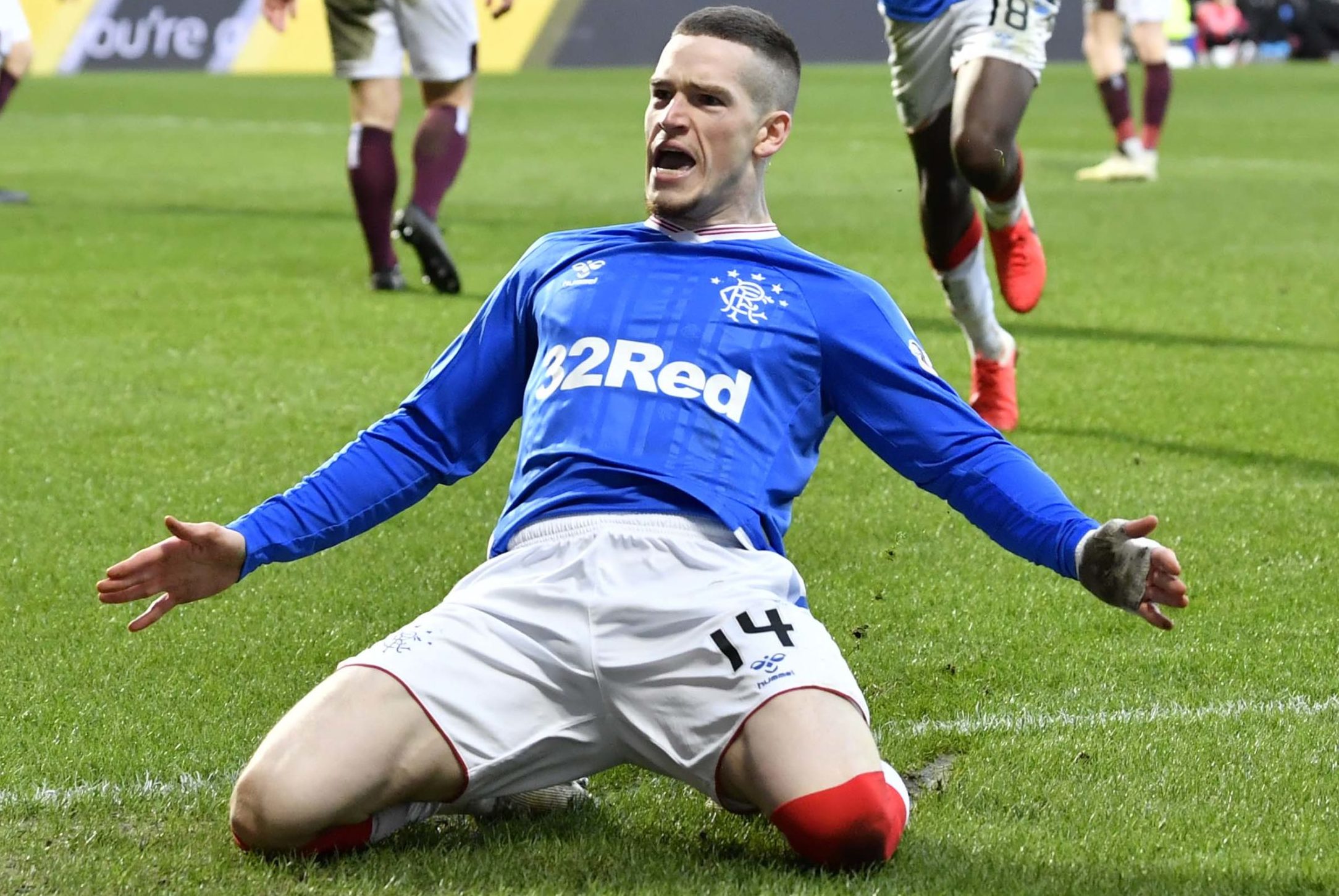 Rangers are expecting more from Ryan Kent