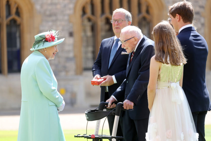The private ceremony took place at Windsor Castle