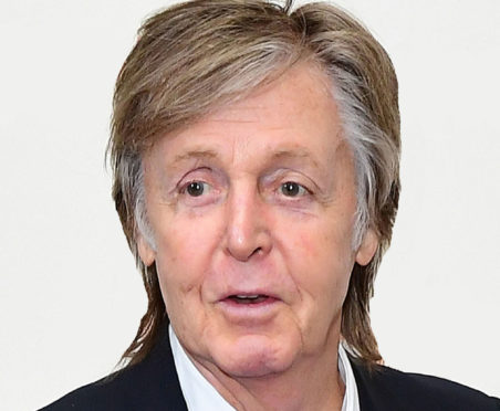 Sir Paul McCartney