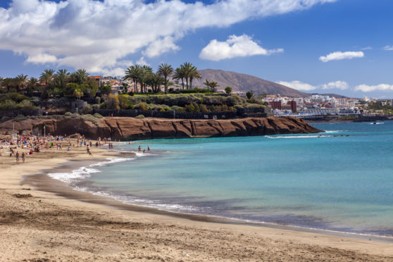 Stunning coastal views from the Royal Hideaway Corales Suites