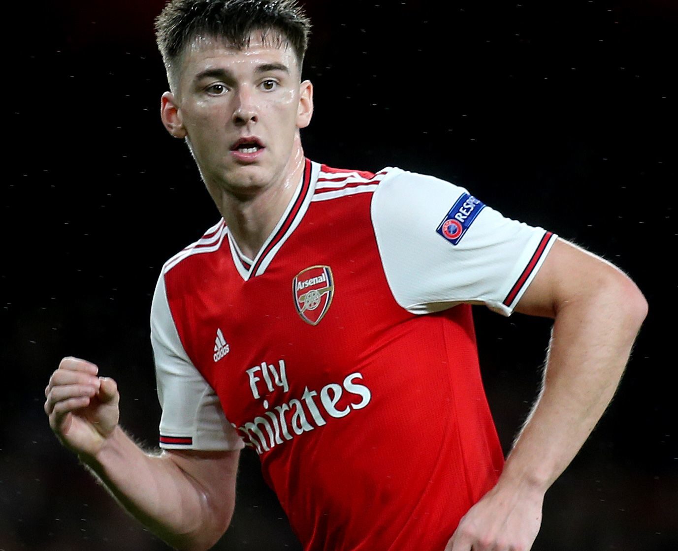 Kieran Tierney doesn’t appear to be carrying any baggage at Arsenal these days – most of the time