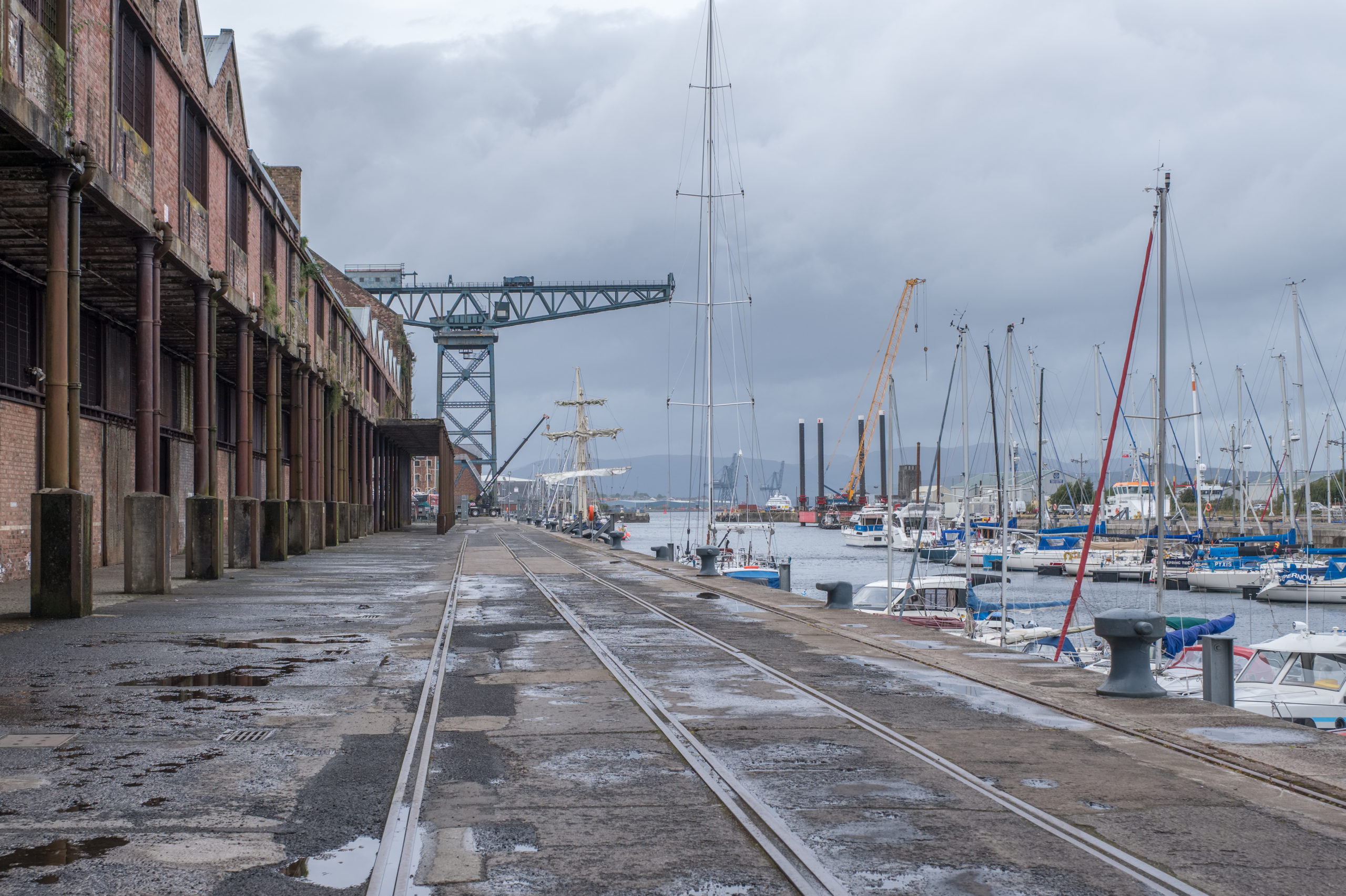 The Sugar Sheds in Greenock are a possible location for a museum