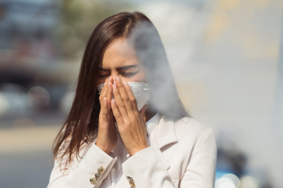 Asthma experts warn air inside the home can be up to five times more polluted than outdoors