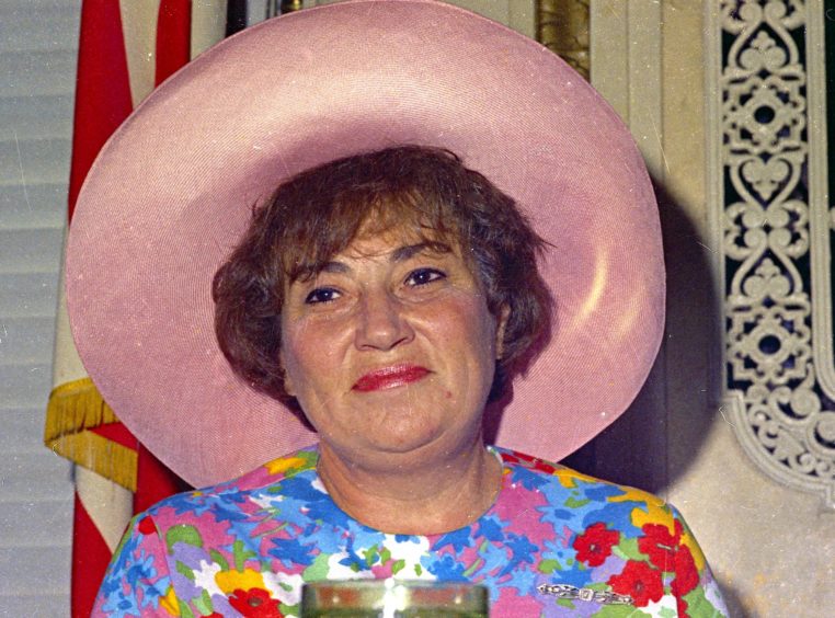 Bella, pictured in 1971, campaigned against the Vietnam War and was on Richard Nixon’s “enemies list.” She clashed with colleagues over campaign tactics.