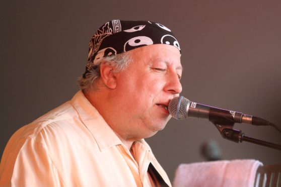 Peter Green, pictured in 2009