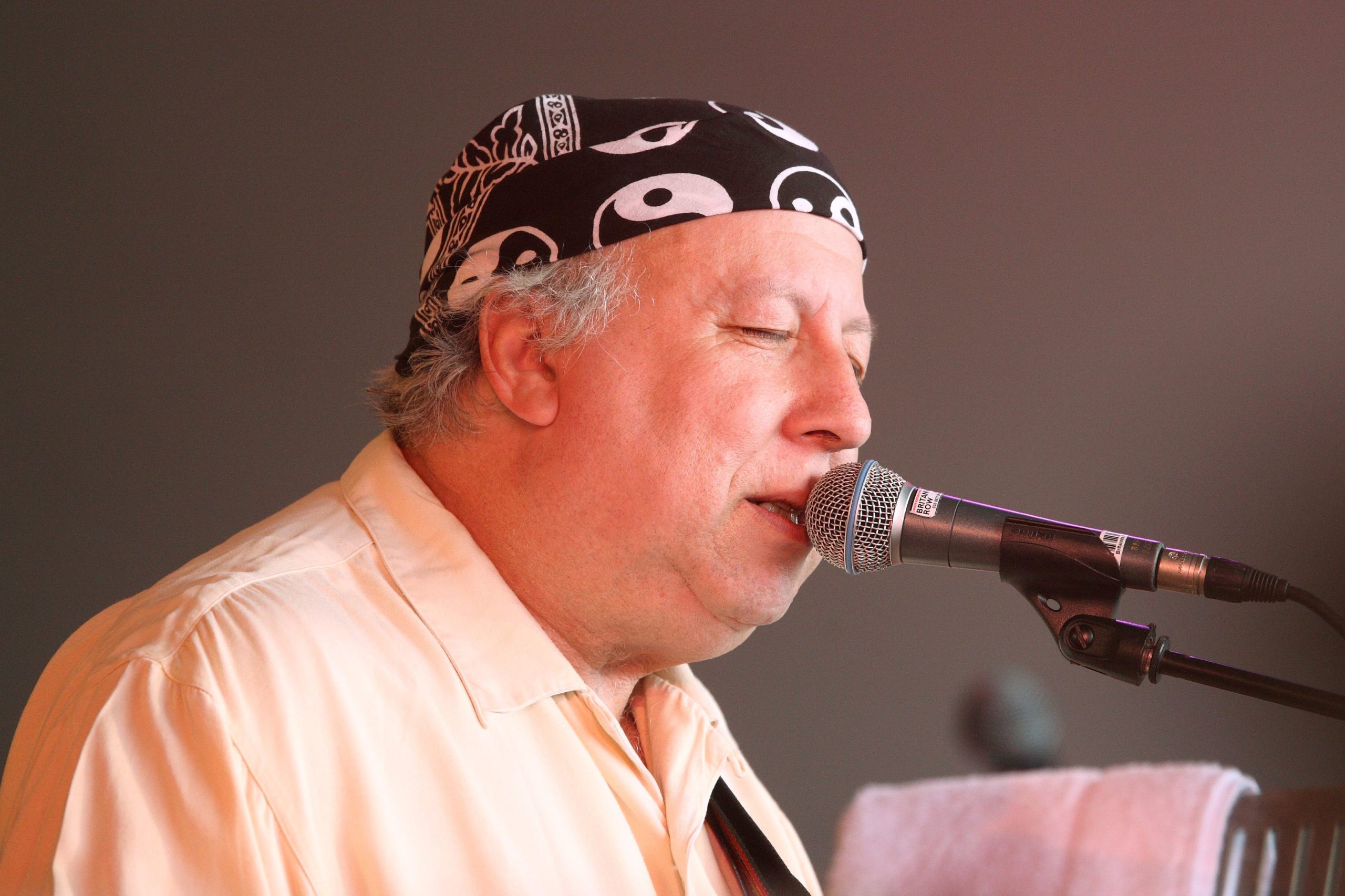 Peter Green, pictured in 2009