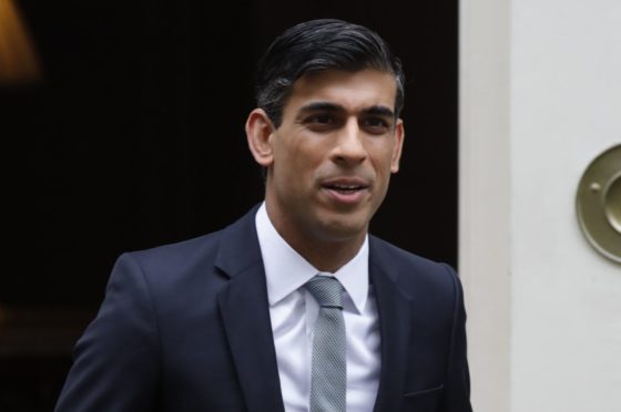 Rishi Sunak has come under fire for not doing enough to help working people with rising energy costs.