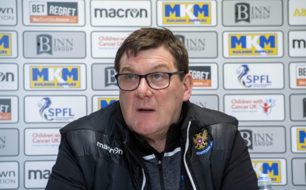 Former St Johnstone manager Tommy Wright