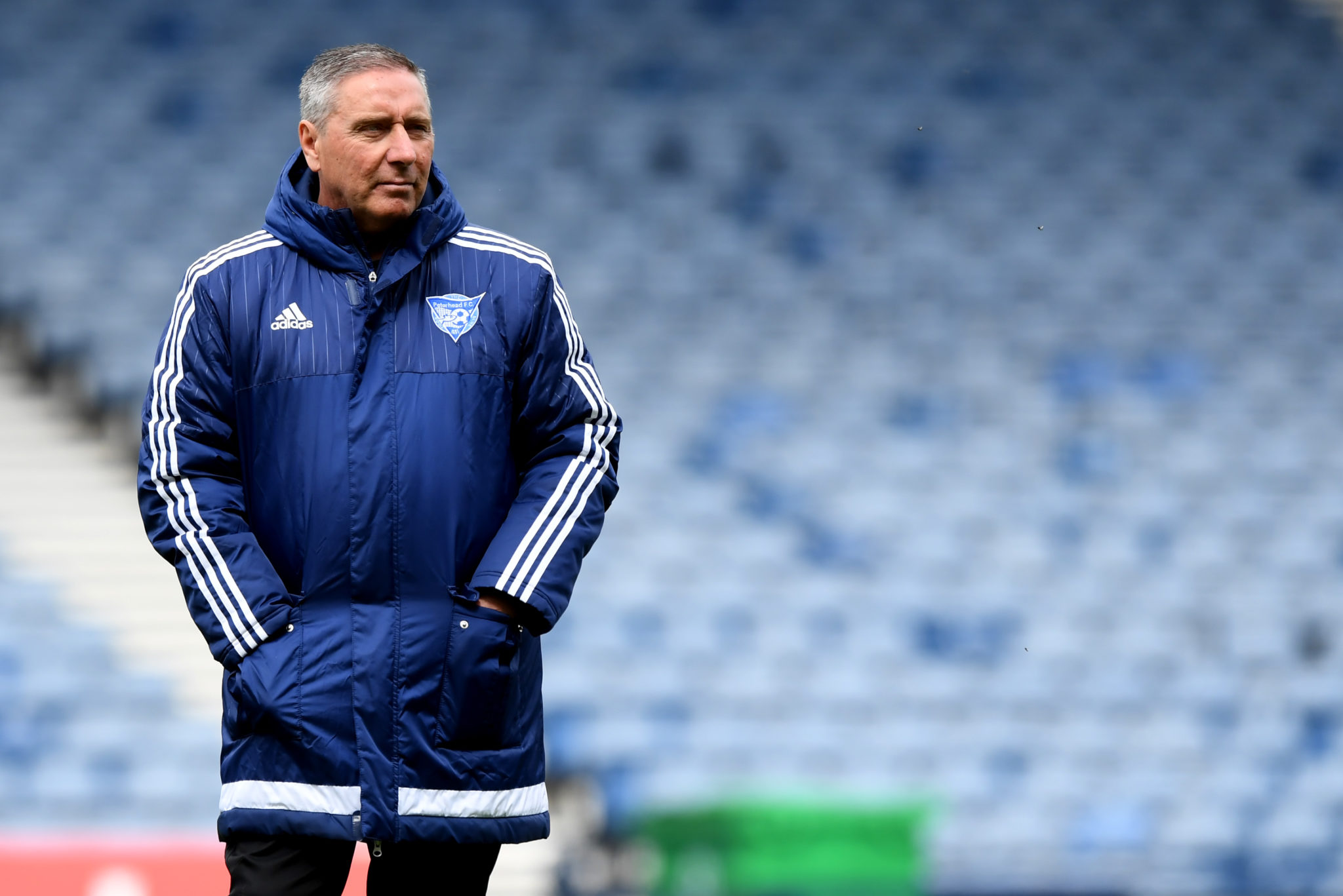 Scotland's longest-serving manager Jim McInally urges SPFL decision ...