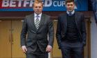 Both Neil Lennon and Steven Gerrard have had player issues to address in recent days - and they did so publicly