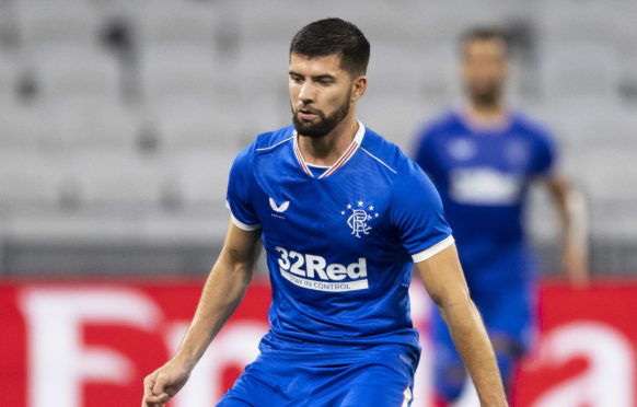 Jordan Jones was given a chance to prove himself to Steven Gerrard in the Europa League tie in Germany in midweek