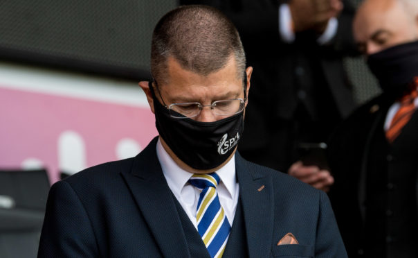 SPFL chief executive Neil Doncaster has had a summer of discontent