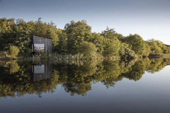 The forest spa at Finn Lough