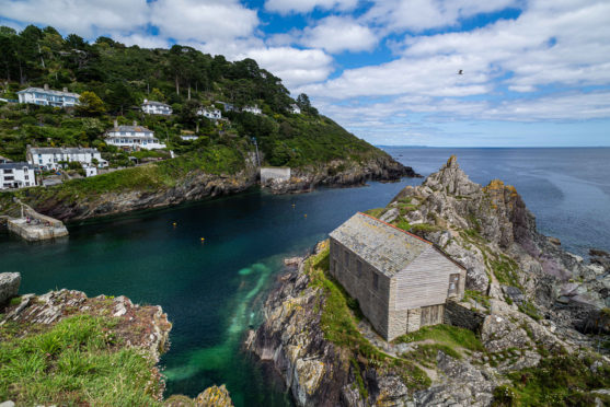 Polperro village