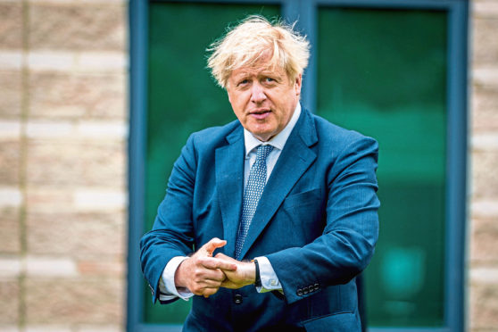 Prime Minister Boris Johnson