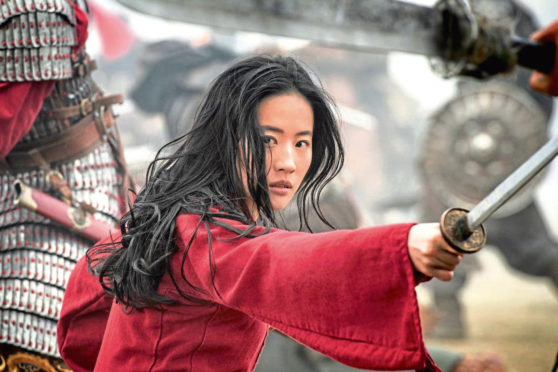 Yifei Liu stars in Disney’s live action remake of Mulan.