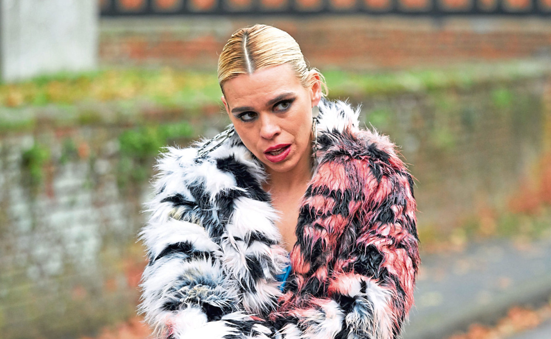 Billie Piper as Suzie Pickles whose life is torn apart when private pictures are leaked