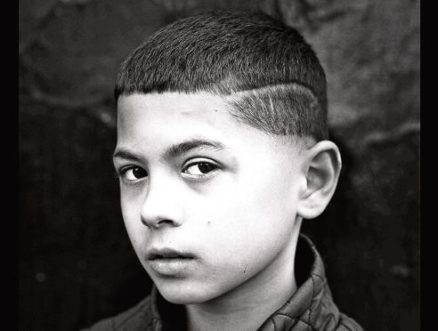 Emil, part of the "Govanhill street level" exhibition by photographer Simon Murphy