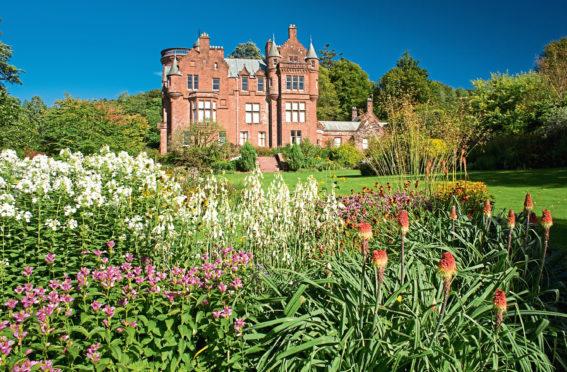 Threave Gardens owned by the National Trust for Scotland.