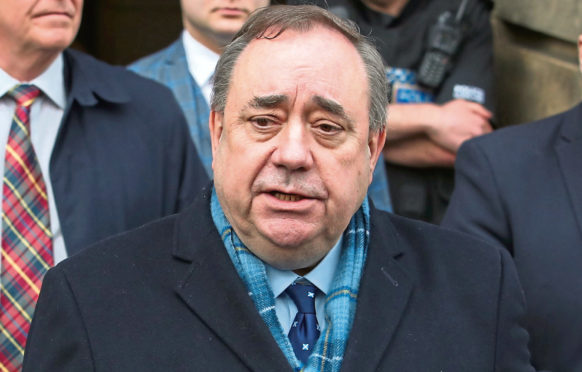 Alex Salmond