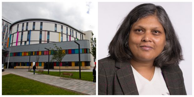 The Royal Hospital for Sick Children and Professor Divya Jindal-Snape