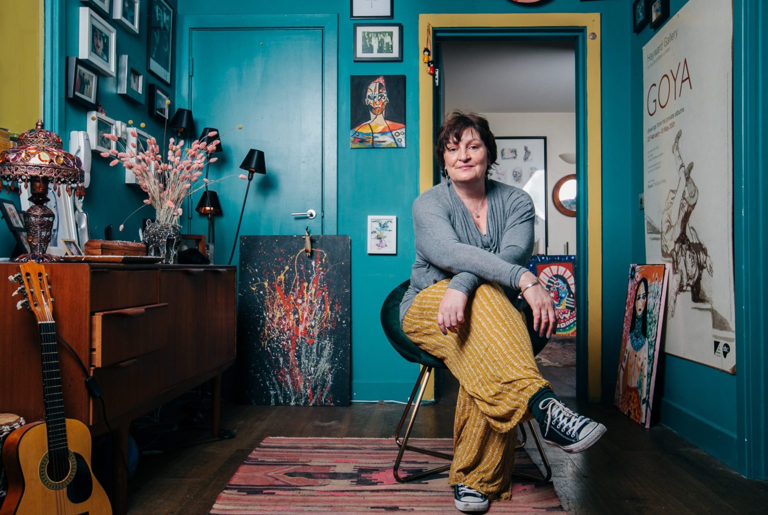 INTERVIEW Actress Daniela Nardini on turning to art therapy after she