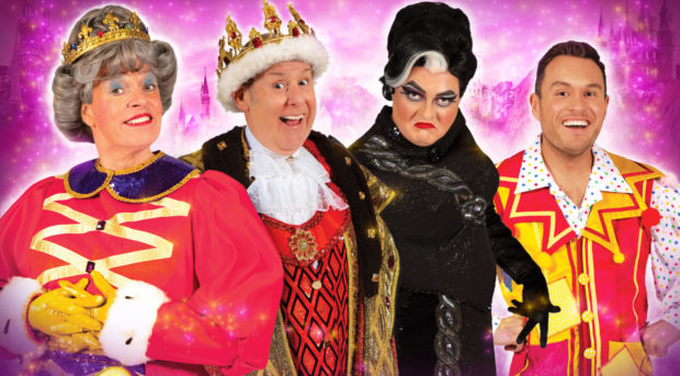 The pantomime poster