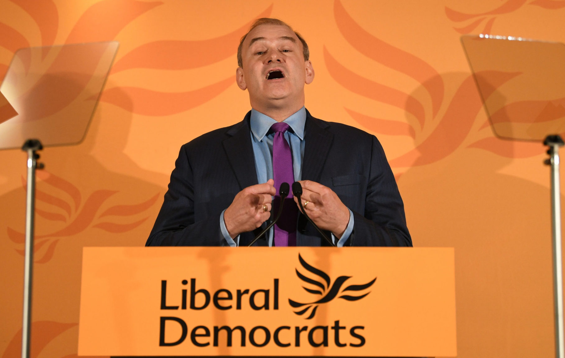 Sir Ed Davey Elected As New Leader Of The Liberal Democrats The