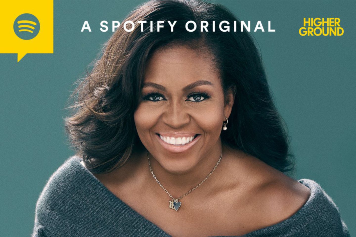 The Michelle Obama Podcast.