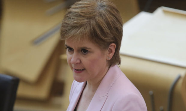 First Minister Nicola Sturgeon