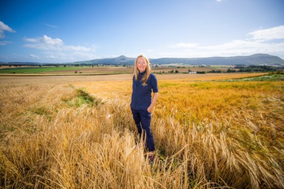 Alison Milne of Crafty Maltsters on her Auchtermuchty farm