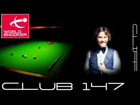John Higgins, pictured, made a maxiumum 147 break against Kurt Maflin (John Walton/PA)