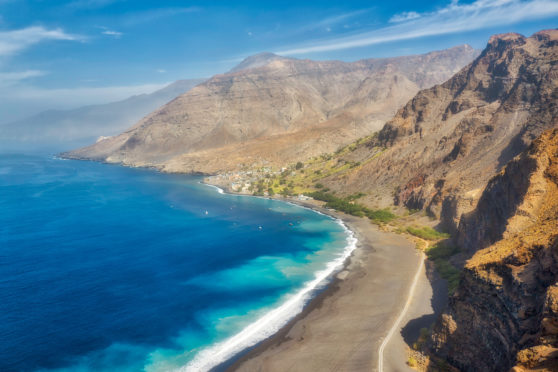 Santo Antão, the westernmost island of Cape Verde