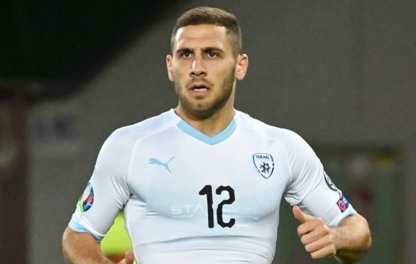 Israel striker Shon Weissman has been on Celtic’s radar