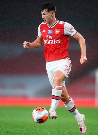 Arsenal's Kieran Tierney