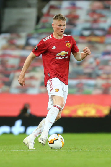 Scott McTominay of Manchester United